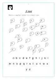 English Worksheet: WORKSHEETS