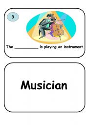 English worksheet: Famous person flash cards set 1-3