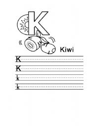 English worksheet: english alphabet