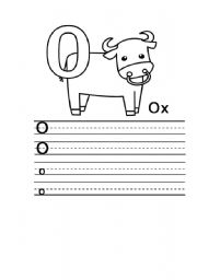 English Worksheet: english alphabet