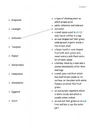 English worksheet: Two words in one - set 3 - matching