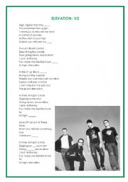 English worksheet: Elevation-U2