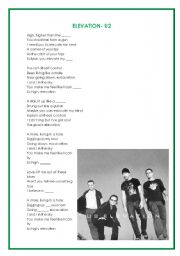 English Worksheet: Elevation-U2