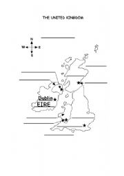 English Worksheet: The United Kingdom