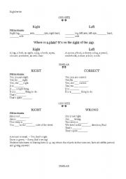 English worksheet: Write