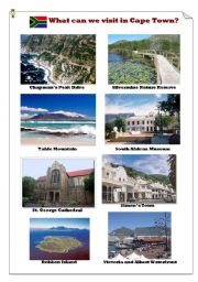 What can We visit in Cape Town?(1) page2