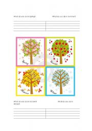 SEASONS SHEET