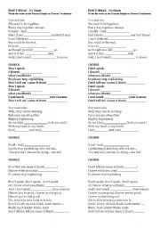 English Worksheet: Simple Present