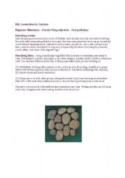 English Worksheet: Using Adjectives in the Classroom