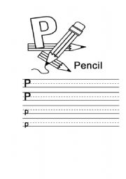 English Worksheet: english alphabet