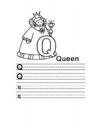 English worksheet: english alphabet