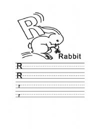 English worksheet: english alphabet