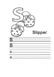 English Worksheet: english alphabet