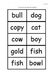 English worksheet: Two words in one - set 4 