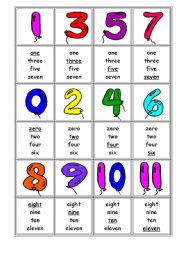 numbers family game