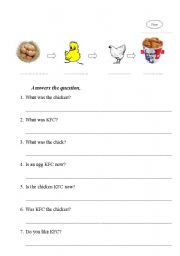 English worksheet: Past Simple