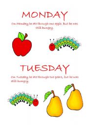 The Very Hungry Caterpillar- Part2