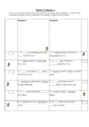 English Worksheet: If Clauses type II