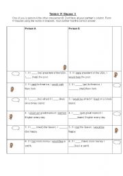 English worksheet: If Clauses type II