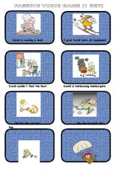 passive voice cards for game