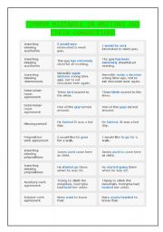 English Worksheet: C0MM0M MISTAKES IN WRITING AND THEIR CORRECTIONS