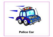 English Worksheet: Emergency Services Flashcards