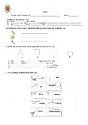 English worksheet: technical English!...............