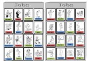 Jobs pictionary