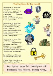 English Worksheet: Poem 