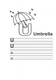 English Worksheet: english alphabet