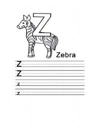 English Worksheet: english alphabet