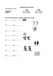 English Worksheet: Fill in the blanks