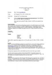 English Worksheet: esl sample test grade 2-4
