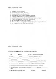 English Worksheet: HAVE SOMETHING DONE