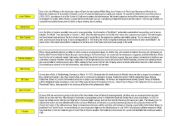 English Worksheet: Reading game - Topic: People