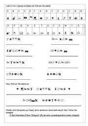 English Worksheet: feelings worksheet