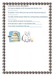 English Worksheet: Food idioms exercise