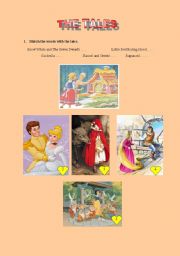 English worksheet: Tales for children