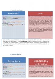 English Worksheet: verb tenses