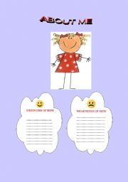 English Worksheet: 