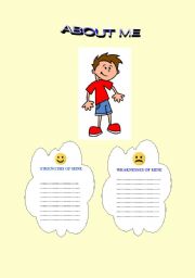 English Worksheet: 