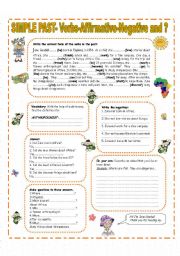 SIMPLE PAST HANDOUT 