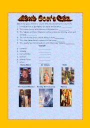 English Worksheet: Movie: Movie-goers quiz
