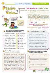 English Worksheet: Introducing the 