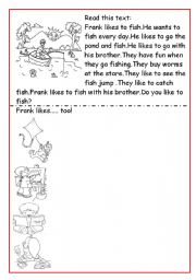 English worksheet: Verbs actions