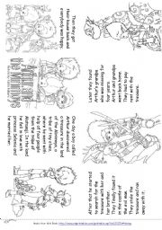 English Worksheet: Arthur and the Minimoys (Mini Book)