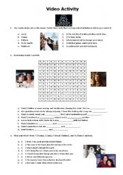 English Worksheet: MY BIG FAT GREEK WEDDING