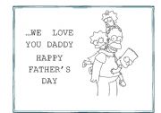 HAPPY FATHERS DAY