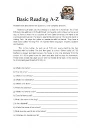 Basic Reading A-Z