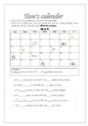 English Worksheet: Using 